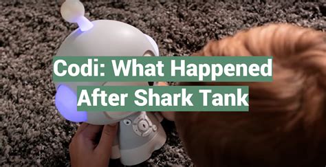 What Happened To The Codi Robot From Shark Tank。